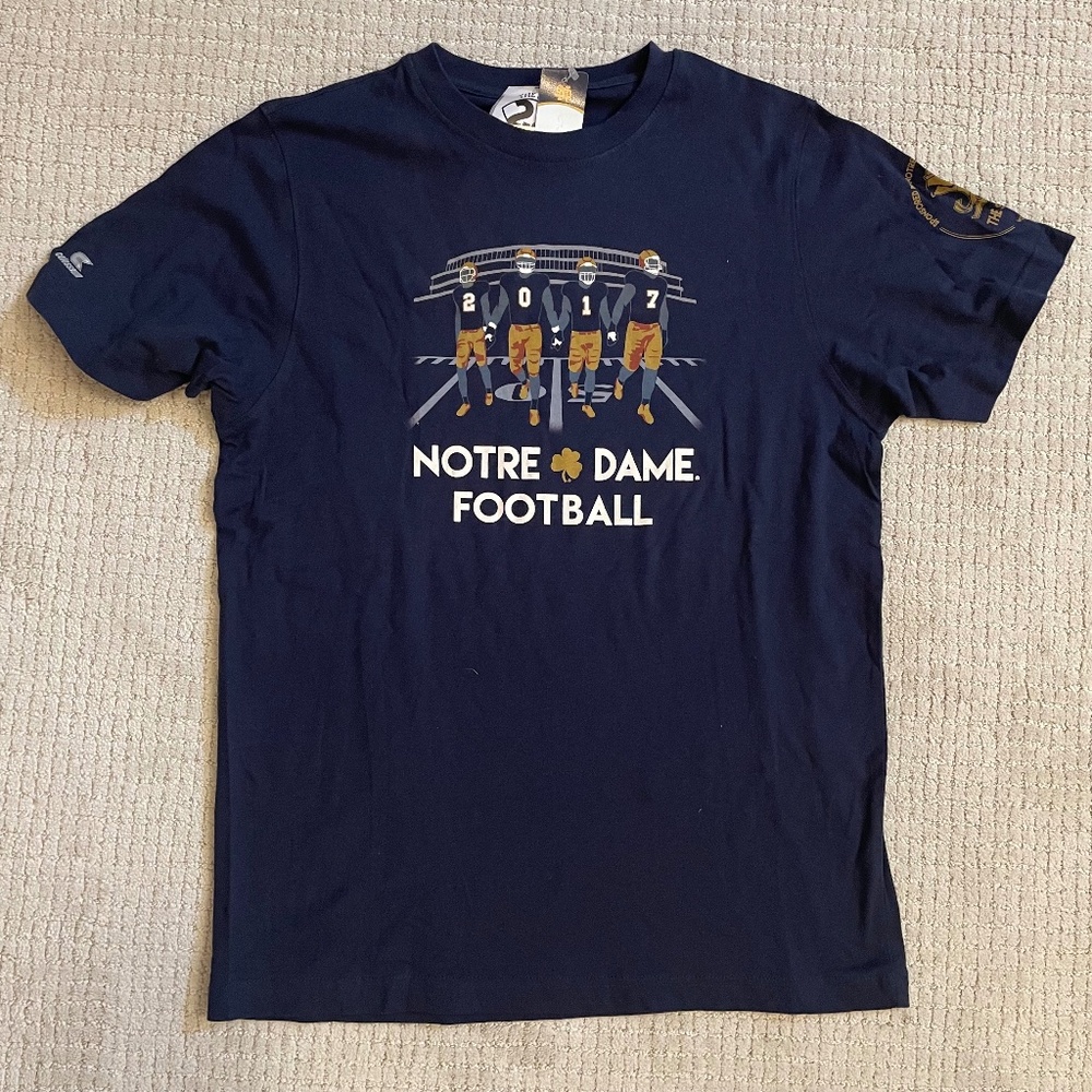 Notre Dame "The Shirt" 2017 - Brand New with Tags